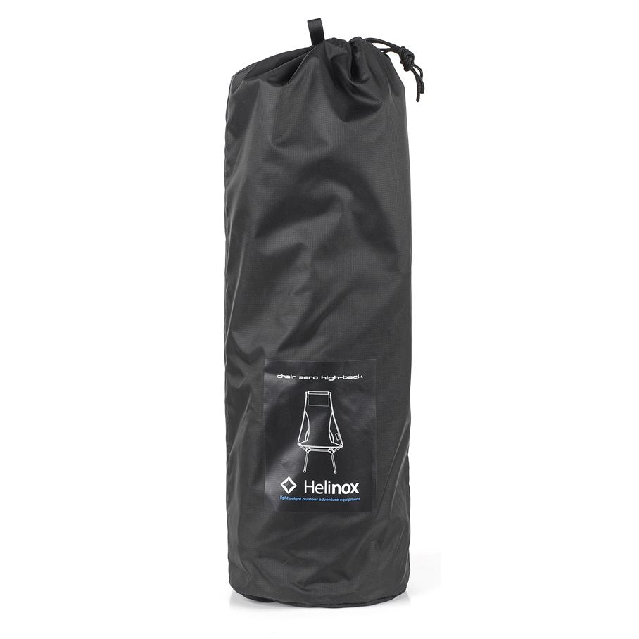 Chair Zero High Back BLACK CYANBLUE / EN STL