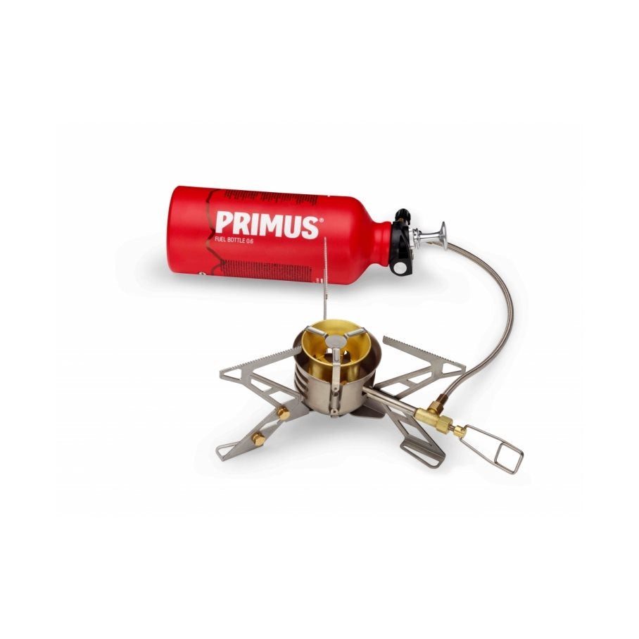 OmniFuel II med bränsleflaska och fodral EN STL