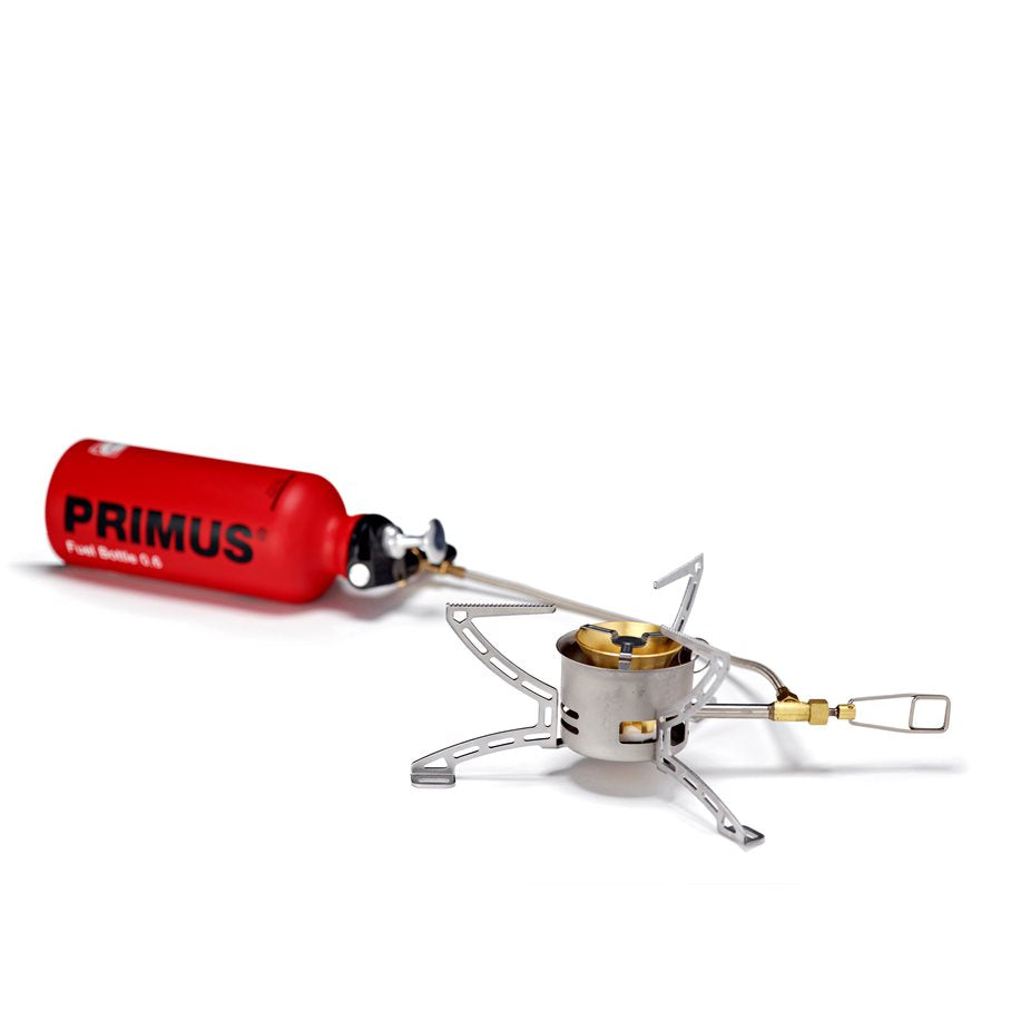 OmniFuel II med bränsleflaska och fodral EN STL