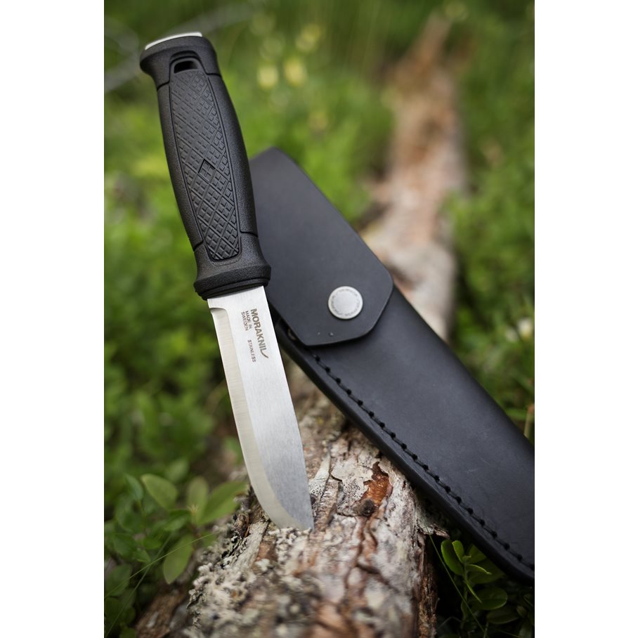 Garberg Rostfritt Stål Läderslida EN STL