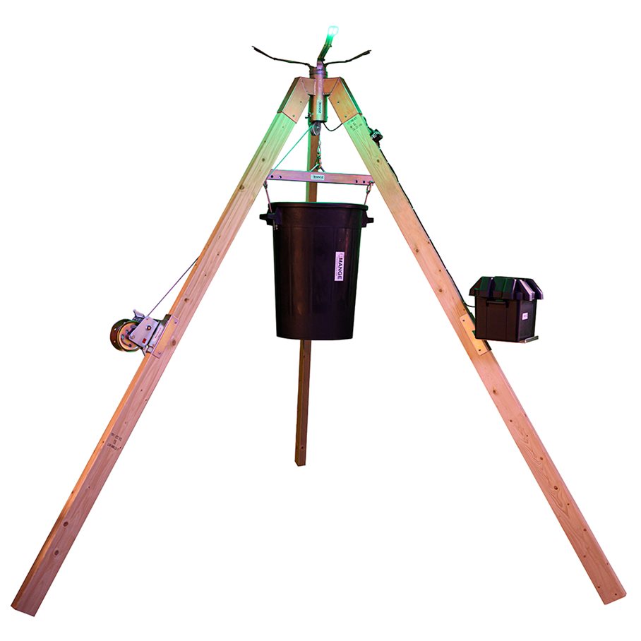 Komplett monteringssats för Foderplats EN STL