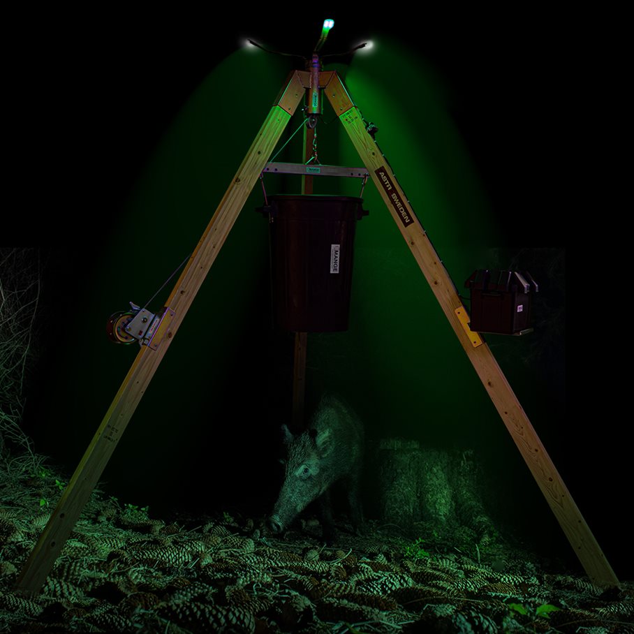 Komplett monteringssats för Foderplats EN STL