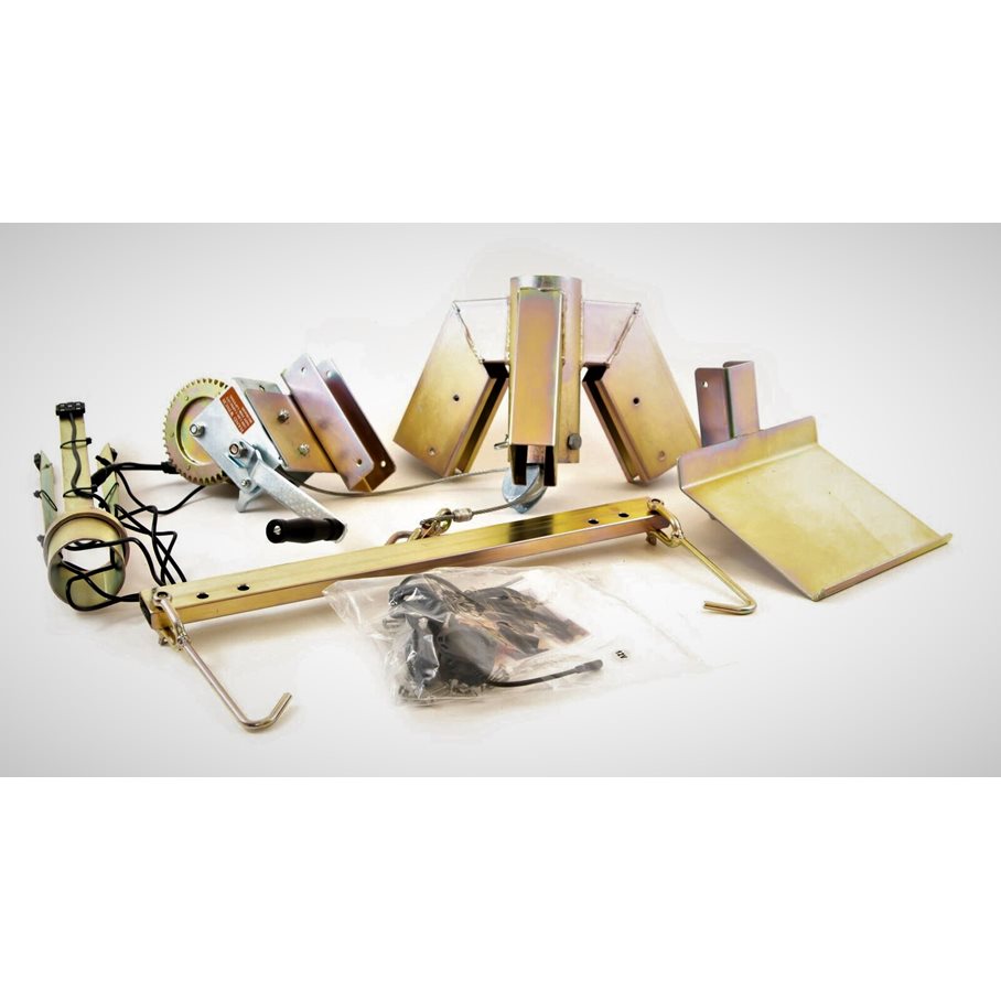 Komplett monteringssats för Foderplats EN STL