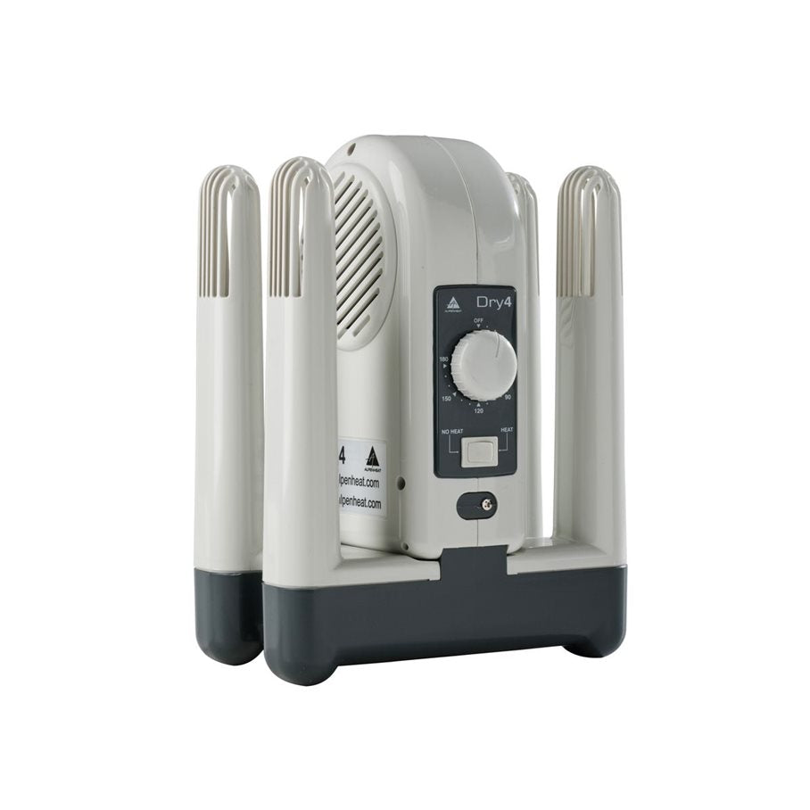 Dry4 Sko/Handsktork Med Eller Utan Värme VIT / EN STL