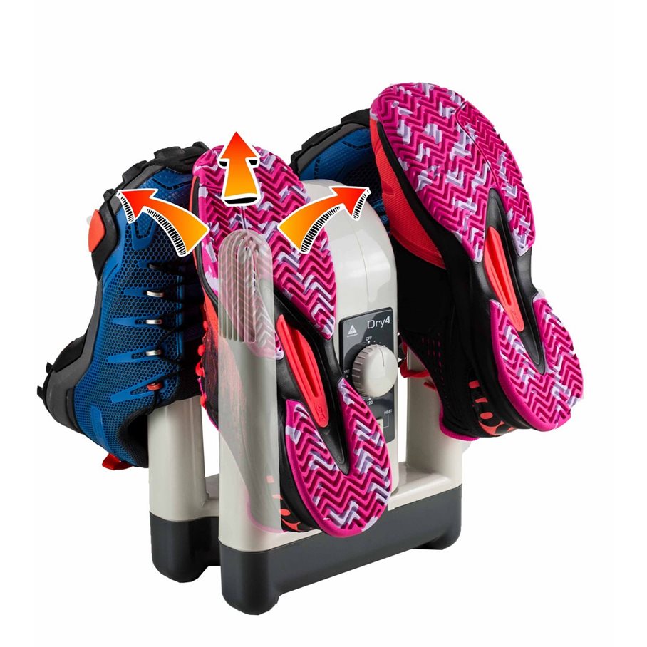 Dry4 Sko/Handsktork Med Eller Utan Värme VIT / EN STL