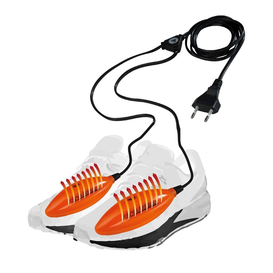 Circulation AD9 Sko/Handsktork Med UV Ljus 220v SVART / EN STL