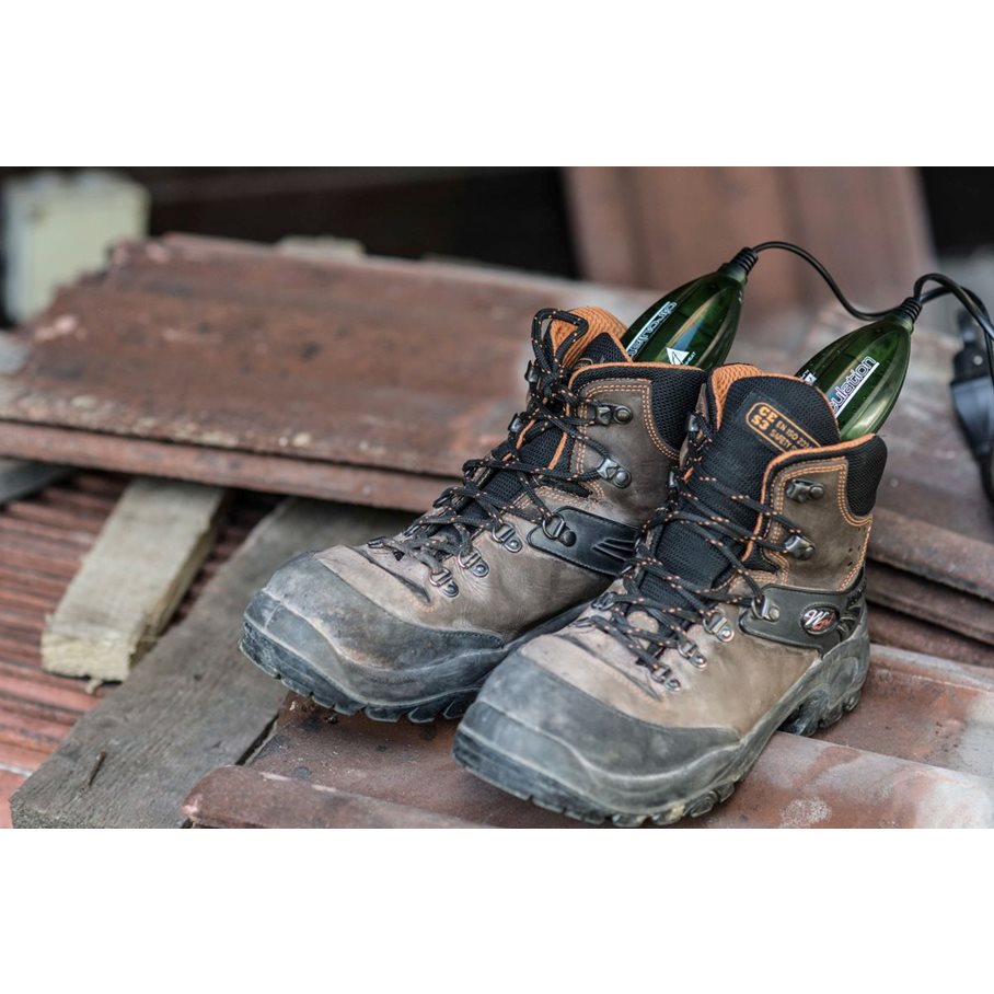 Circulation AD9 Sko/Handsktork Med UV Ljus 220v SVART / EN STL