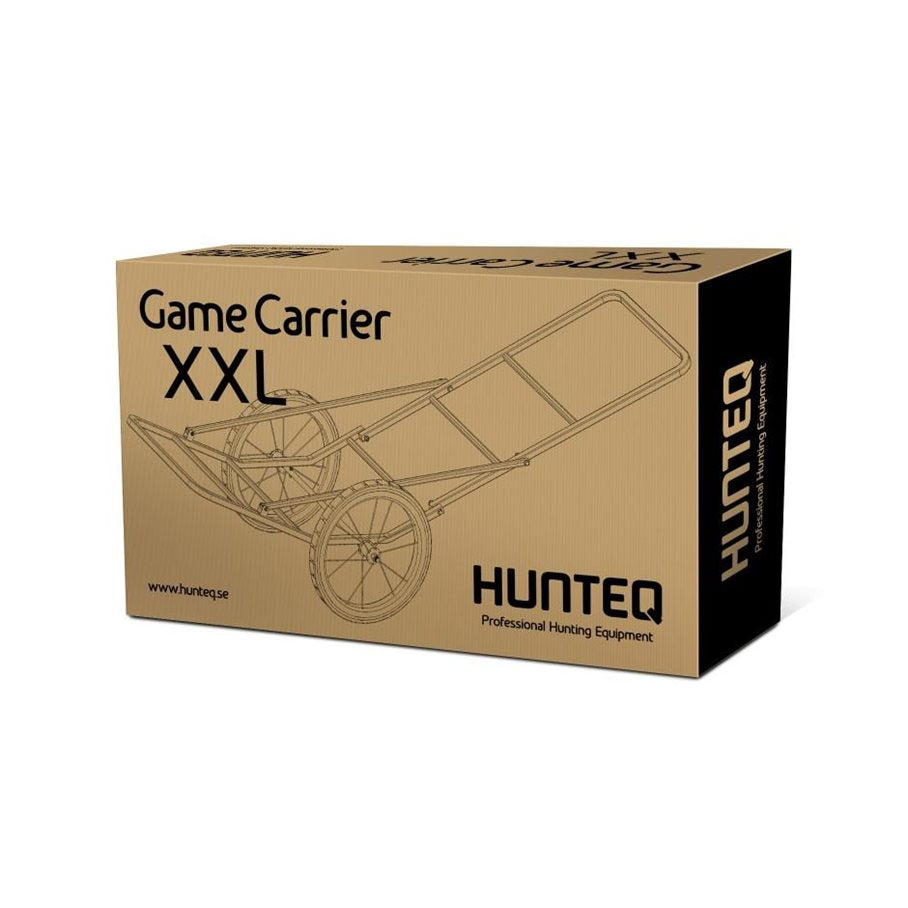 Hopfällbar Viltvagn i Metall, 20