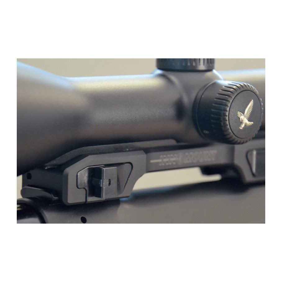 Blaser Sadelmontage QR, Swarovski skena, bygghöjd 10 mm EN STL