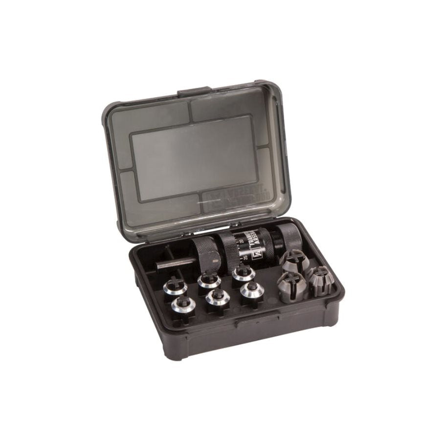 Universal Precision Case Trimmer, hylstrimmer för skruvdragare EN STL