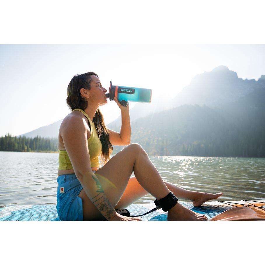 GeoPress Purifier 710 ml Black Camo CAMO BLACK / EN STL