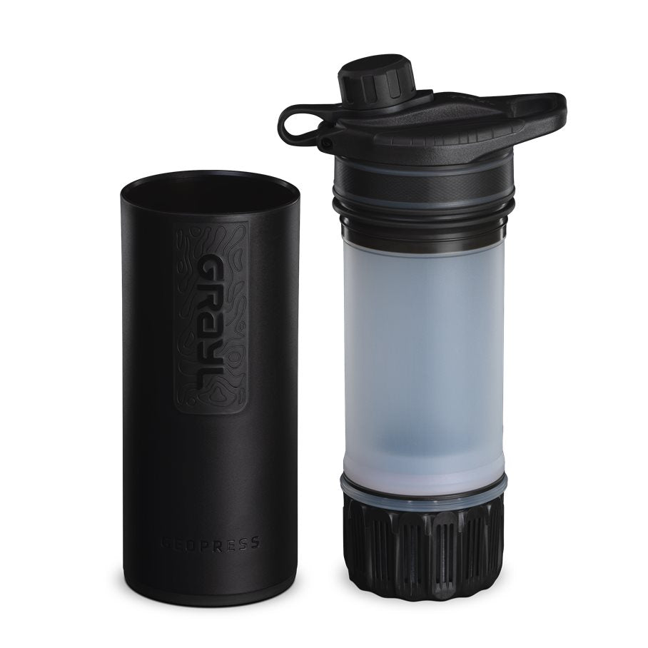 GeoPress Purifier 710 ml Covert Black COVERT BLACK / EN STL