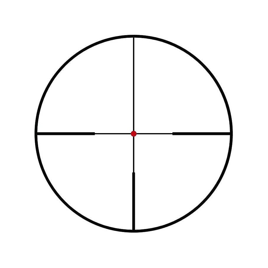 Ranger 4 3-12x56 Belyst 4A-i Kikarsikte 30 MM