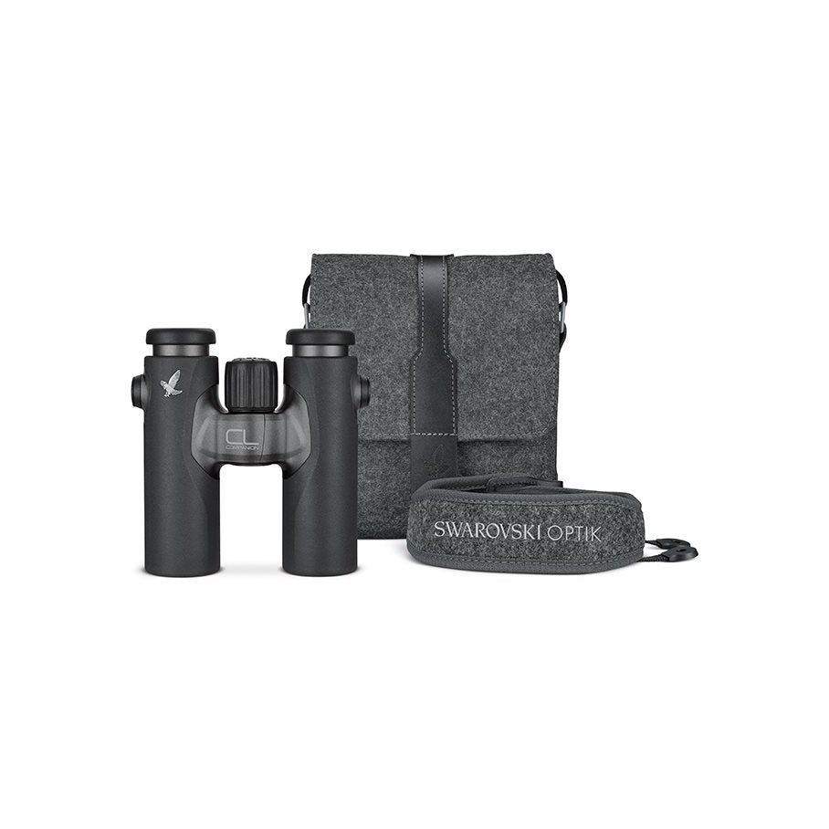 CL Companion 8x30 B Med Northern Lights Väska ANTRACIT / EN STL