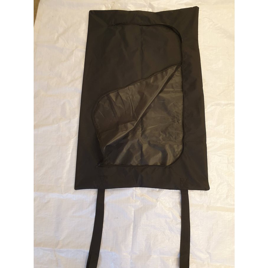 Viltsäck / Fraktsäck med dubbelt kraftigt tyg i botten t.ex packåsnan EN STL