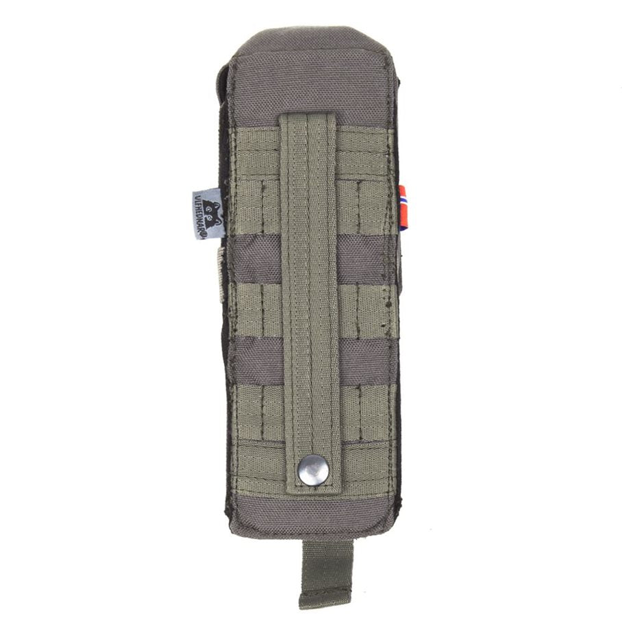 Ljuddämparficka med Molle EN STL