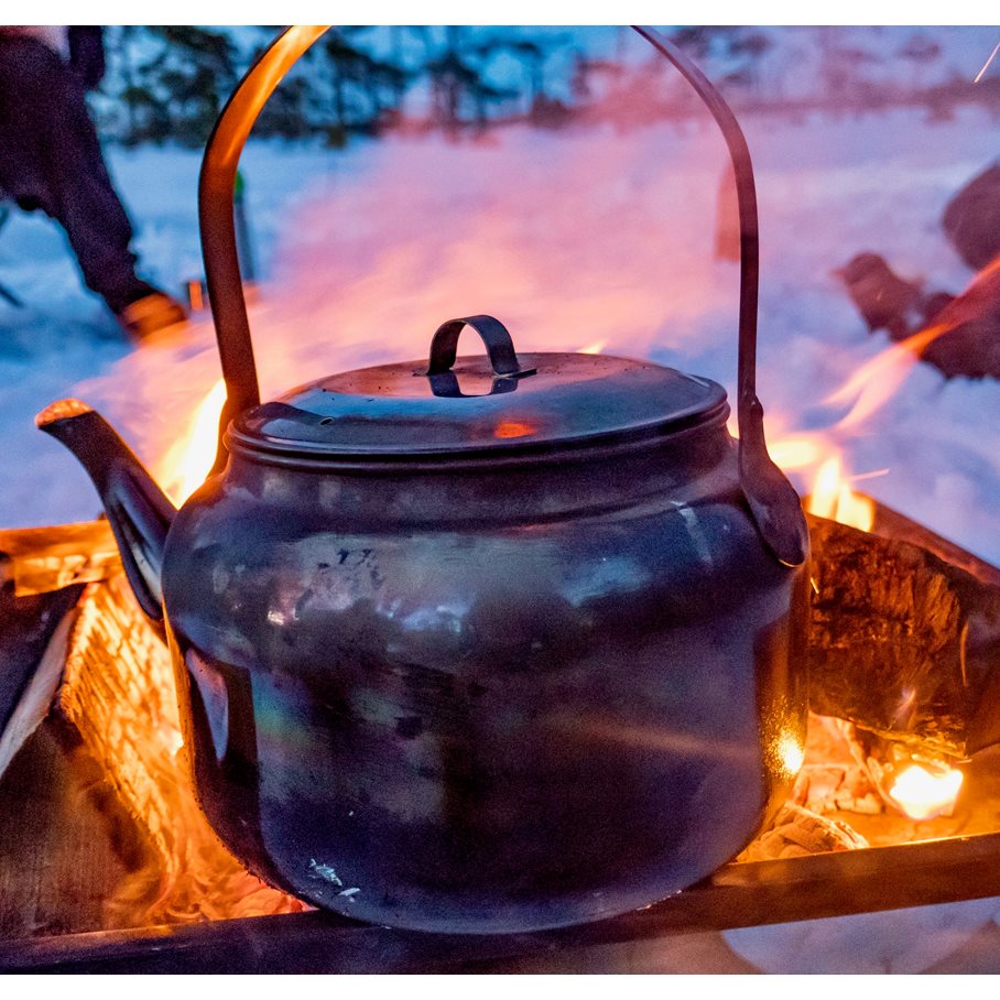 Kaffepanna 3,0 Liter Rostfritt Stål EN STL