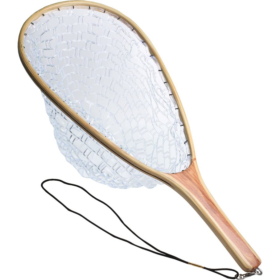 Trähåv Vadarhåv Catch & Release Ghost Net EN STL