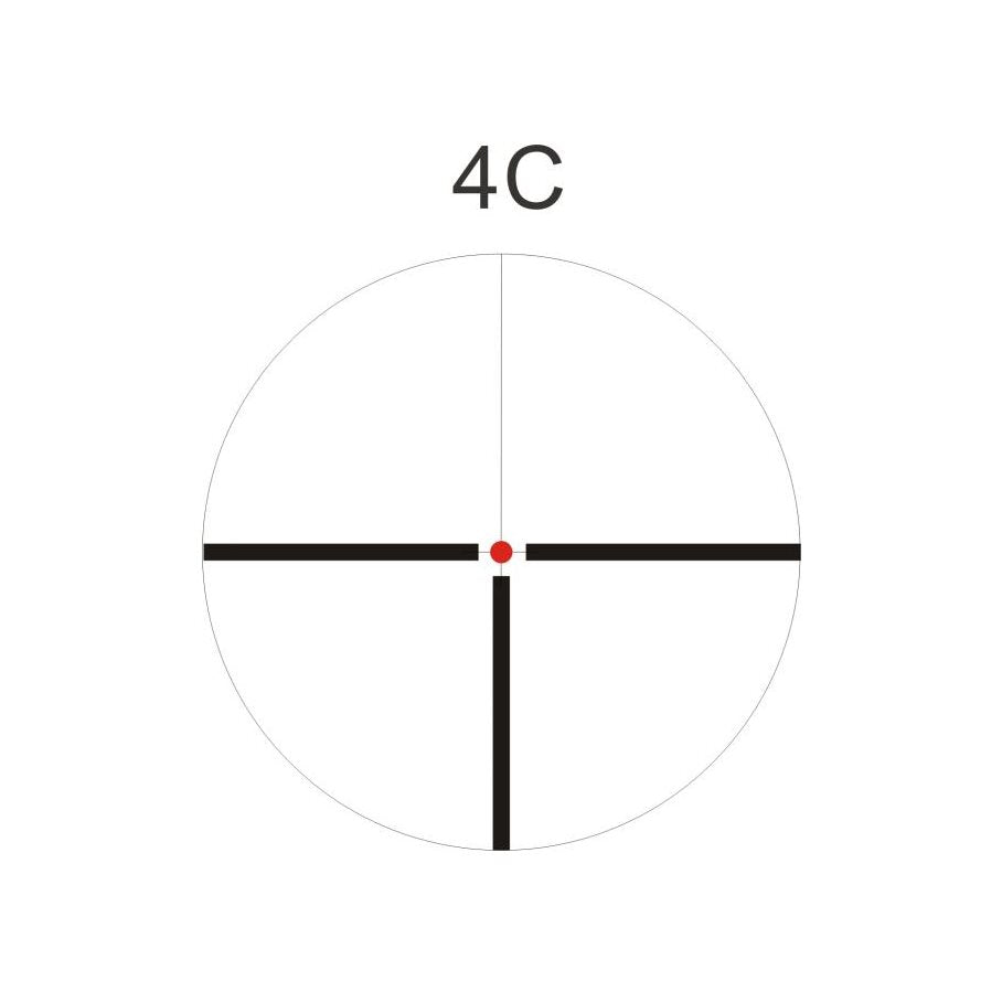 Optika6 1-6x24 RD Belyst SVART / 4C
