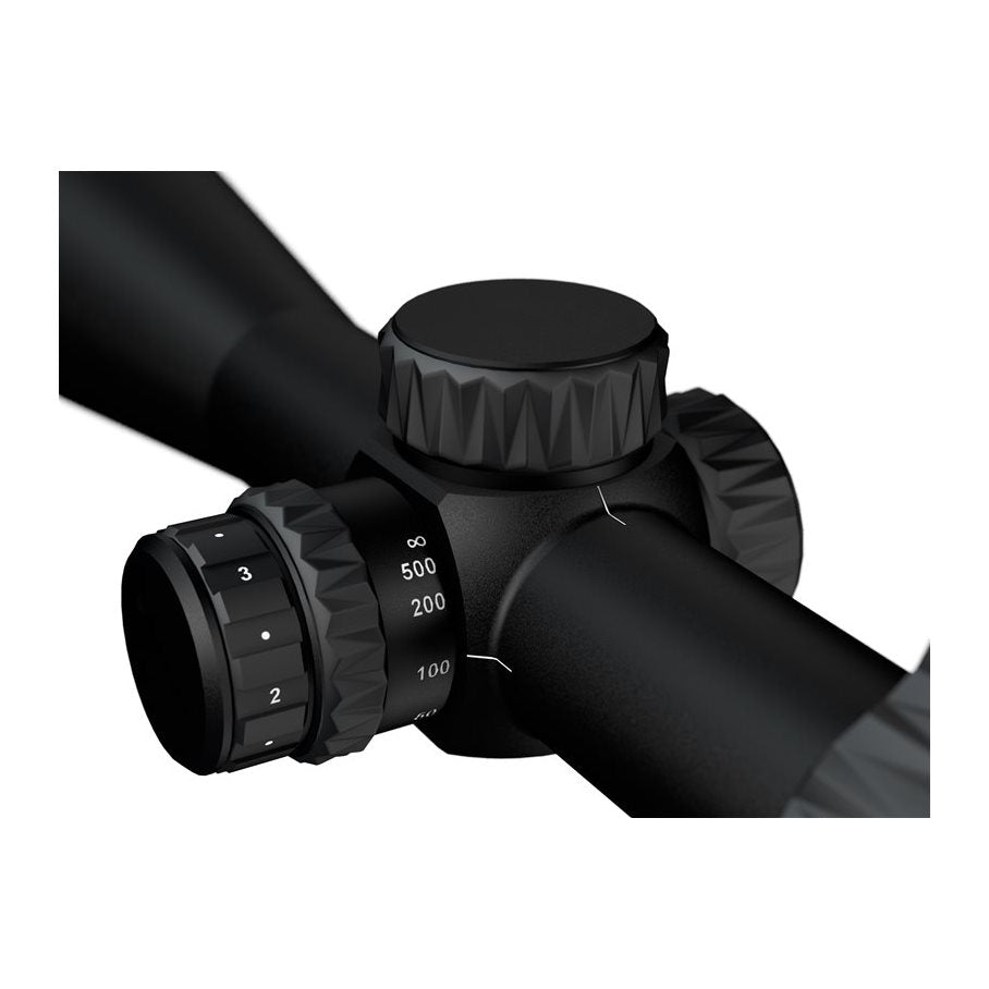 Optika6 2,5-15x44 RD Belyst SVART / 4C