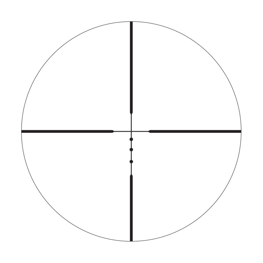 Neos 3-9x40 SFP Kikarsikte BDC .22 RIMFIRE