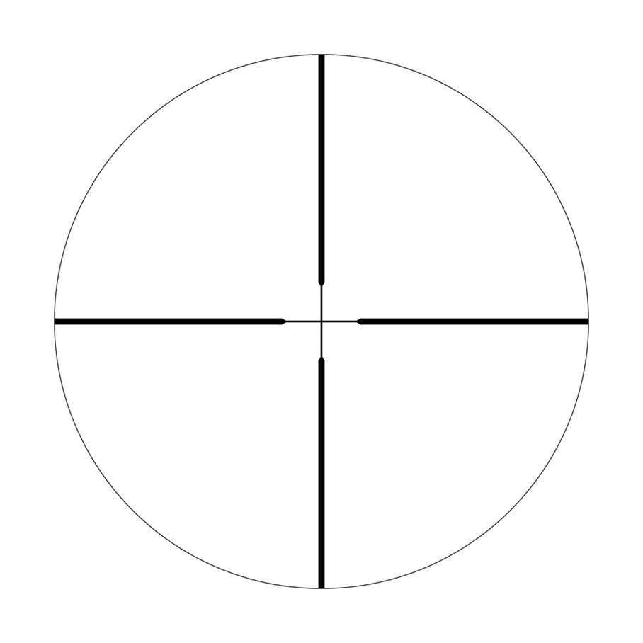 Neos 3-9x40 SFP Kikarsikte CENTER X