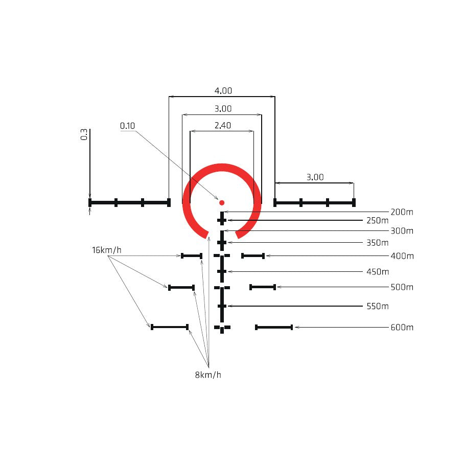 Hornet 1-6x24 Belyst Kikarsikte 30 MM / D2BR