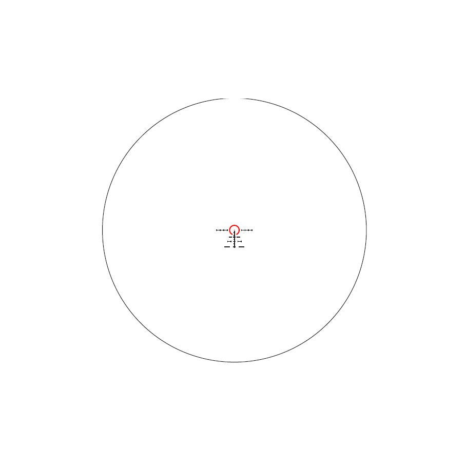 Hornet 1-6x24 Belyst Kikarsikte 30 MM / D2BR