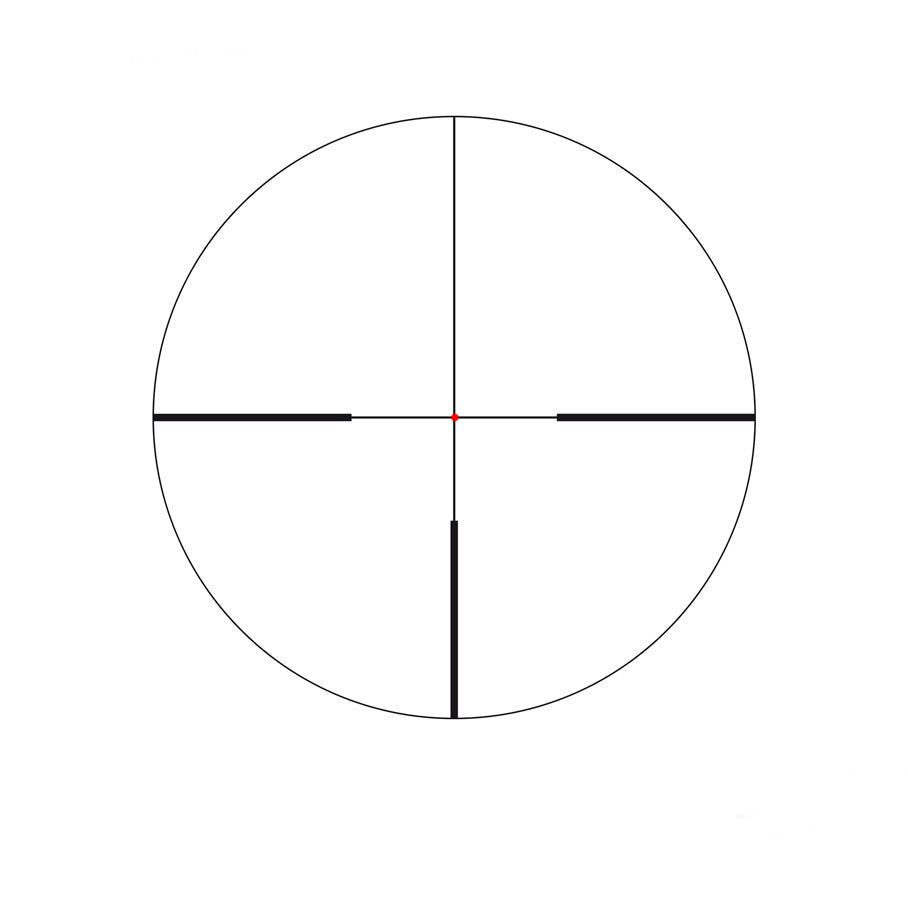 Titanium HD 1,5-9x45 Belyst Kikarsikte 30 MM / 4A S