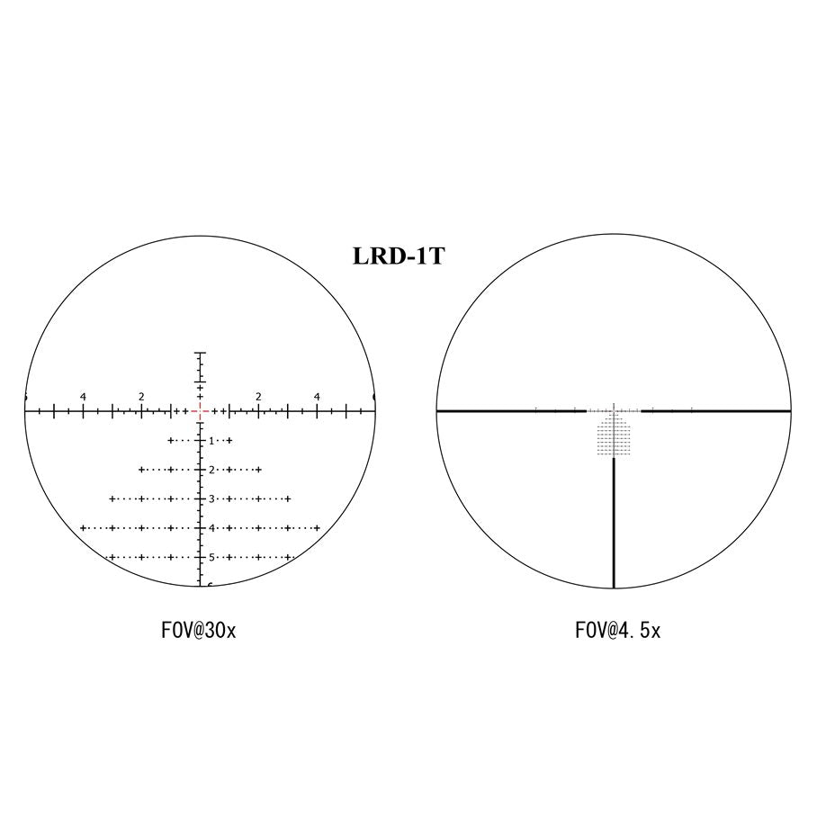 Stryker HD 4,5-30x56 Tactical FFP MIL/MIL Kikarsikte 34 MM / LRD-1T