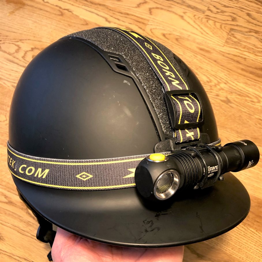 Wizard C2 PRO V4 Pannlampa 2300 lumen VARMT LJUS