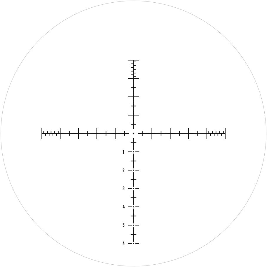 Helix 6-24x50 FFP MRAD Kikarsikte APR-1C