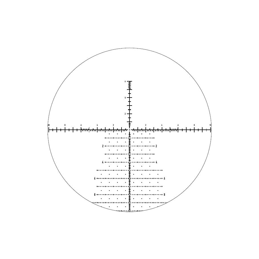 Helix 6-24x50 FFP MRAD Kikarsikte APR-2D