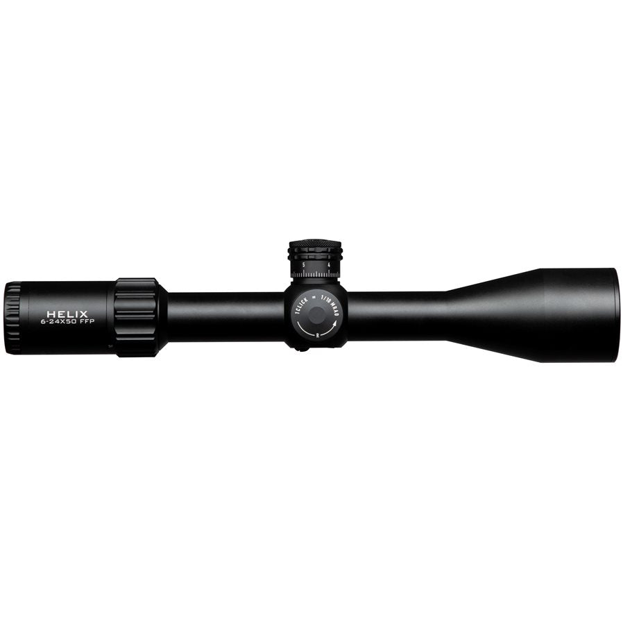 Helix 6-24x50 FFP MRAD Kikarsikte APR-2D