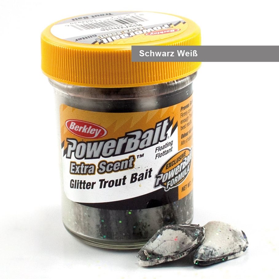 Powerbait BLACK/WHITE / EN STL