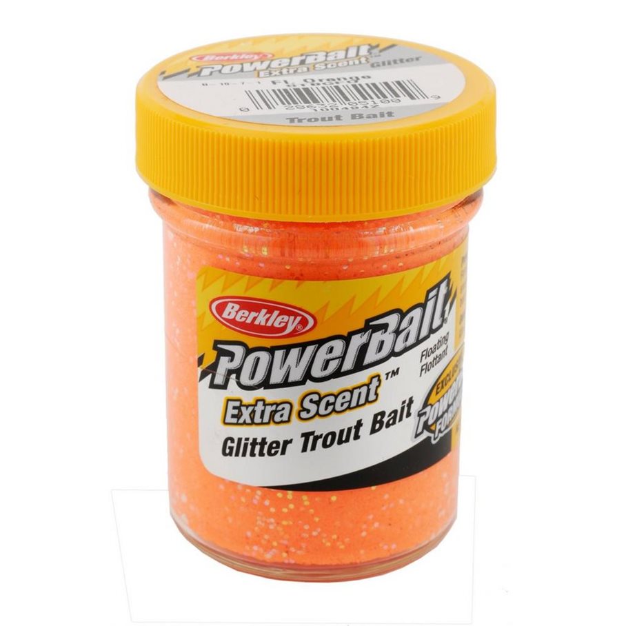 Powerbait GLITTER FLUO ORANGE / EN STL