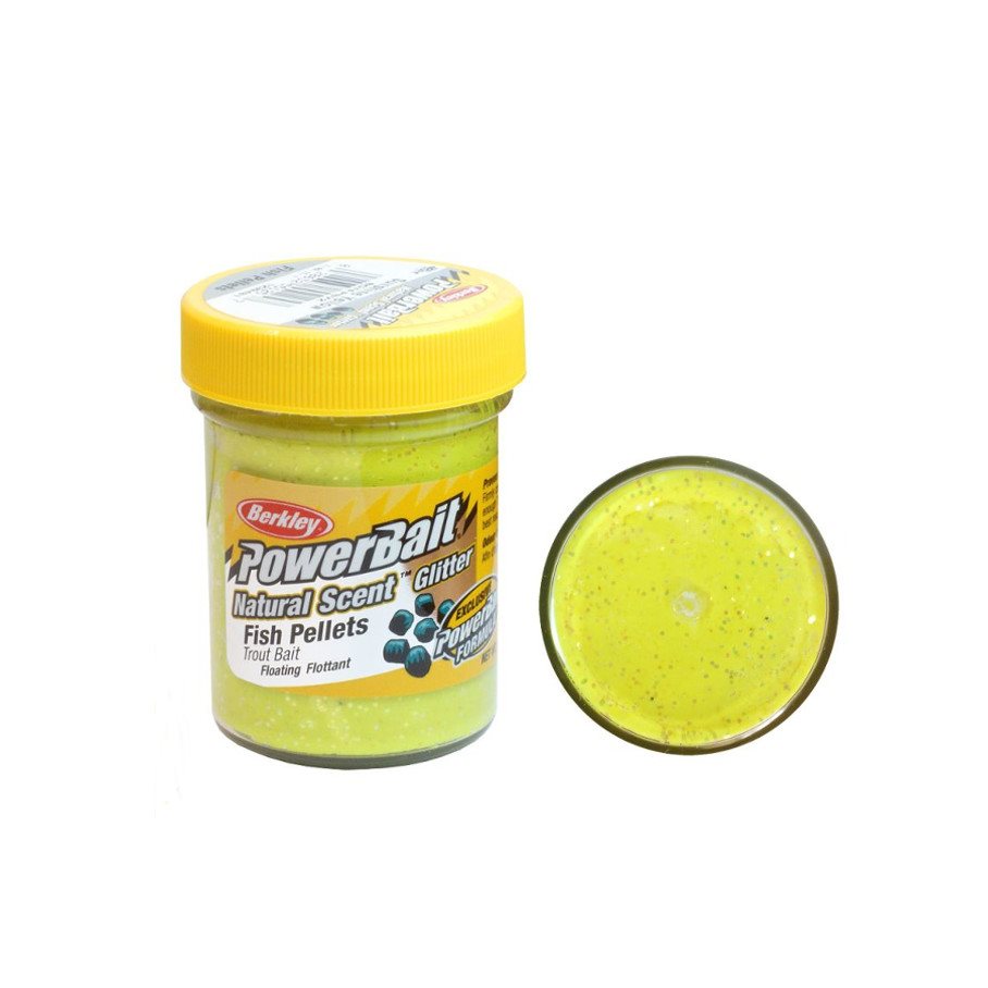 Fish Pellets SUNSHINE YELLOW / EN STL
