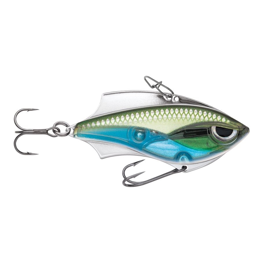 Rap V-Blade Vibrationsbete MOSSBACK SHINER / 6 CM / 14 G