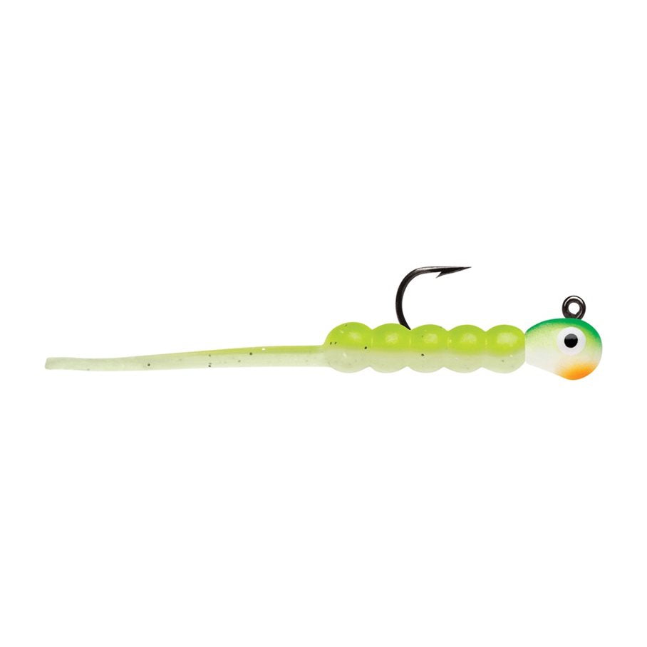 Wax Tail Jig 2-pack GOGL / #10 0,9 GRAM
