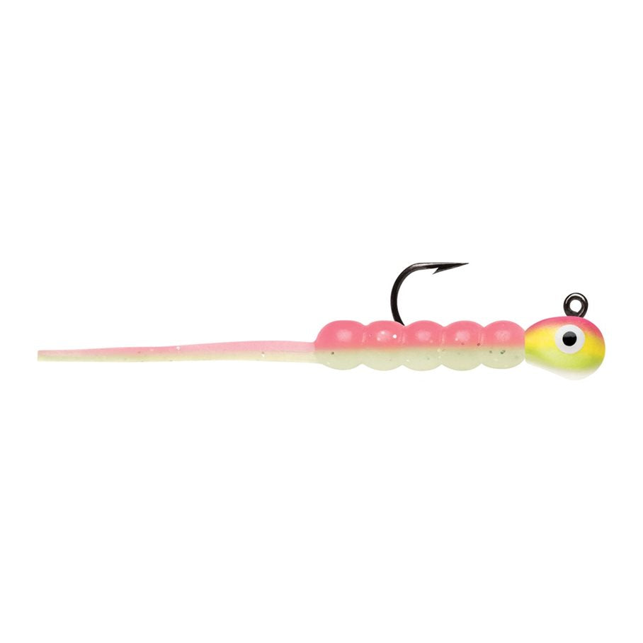 Wax Tail Jig 2-pack PCGL / #10 0,9 GRAM