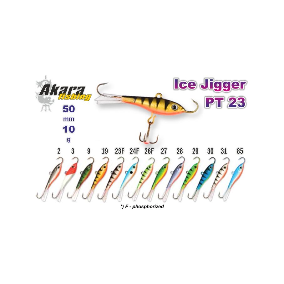 Ice Jigger Pro 23, 50 mm, 10 g 5 / EN STL