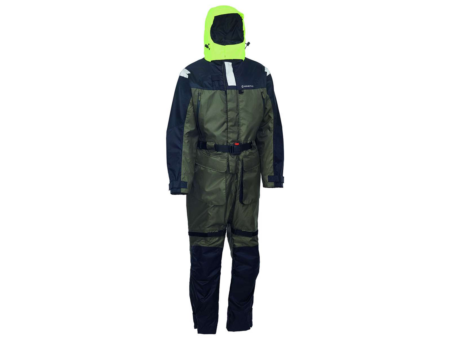 Guardian Flotation Suit BLACK/LIME / LARGE