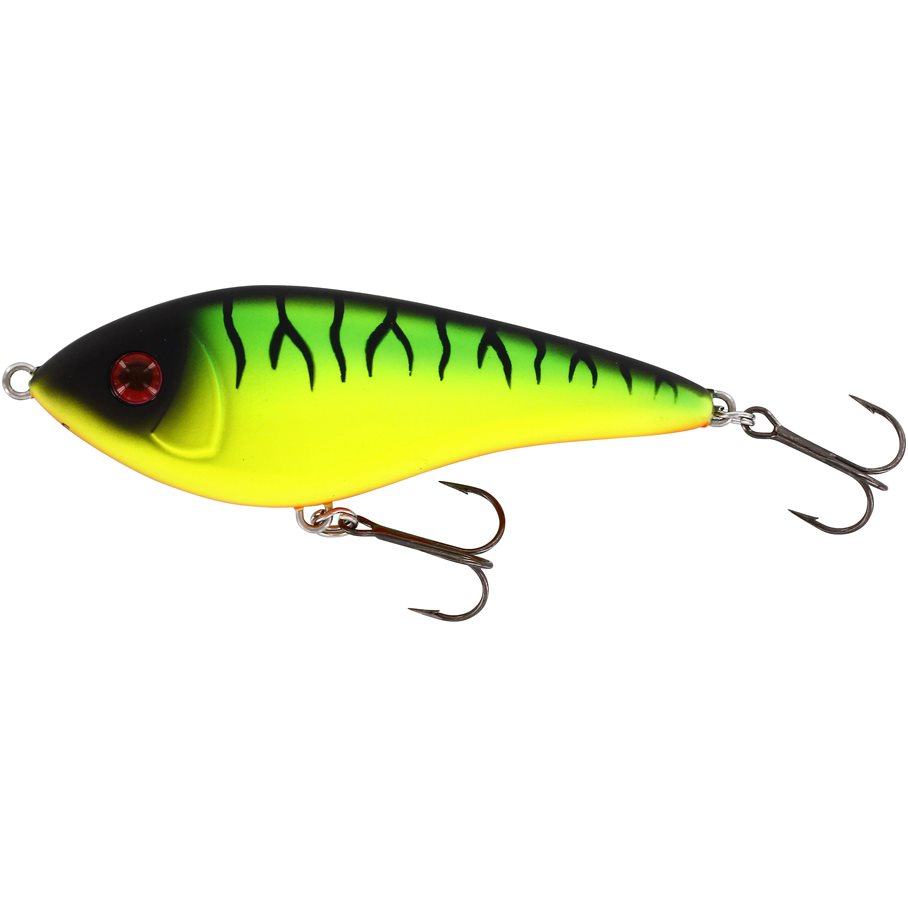 Swim 12 cm Jerkbete FIRETIGER / SINKING