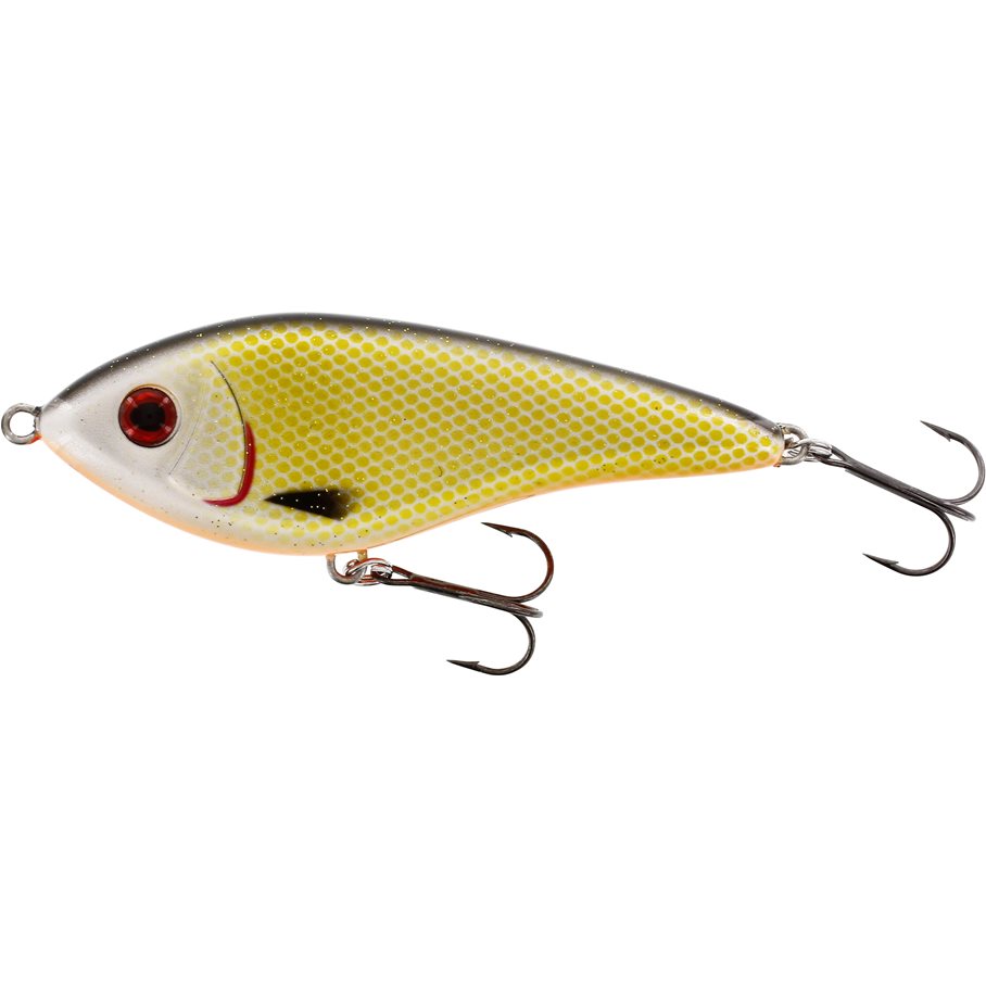 Swim 12 cm Jerkbete OFFICIAL ROACH / SUSPENDING