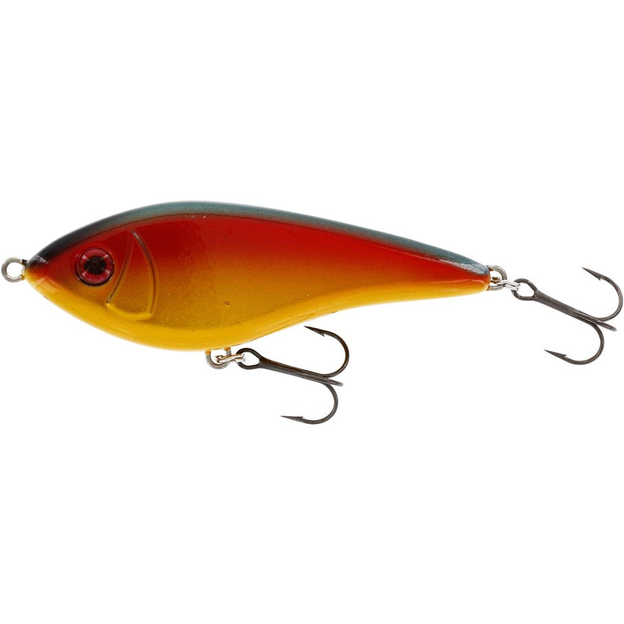 Swim 15 cm Jerkbete PARROT SPECIAL / SUSPENDING