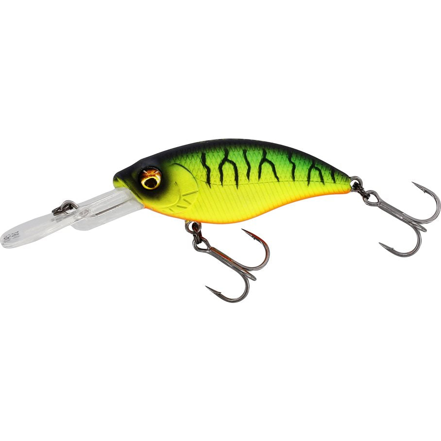 Buzzbite Crankbait 5 cm 6 g Suspending Wobbler FIRETIGER / EN STL
