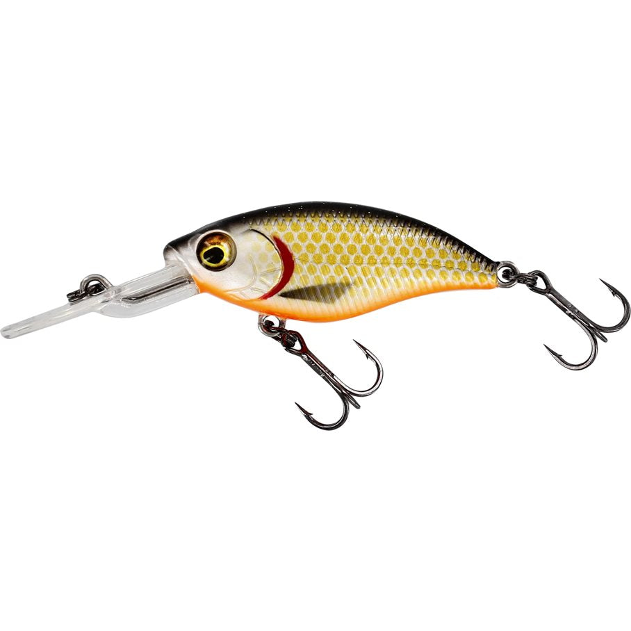 Buzzbite Crankbait 5 cm 6 g Suspending Wobbler OFFICIAL ROACH / EN STL