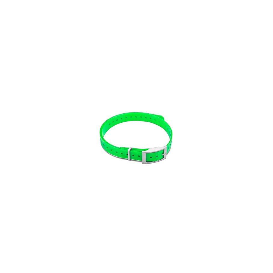 Halsband till T5 Mini (1,9x68 cm) GRÖN / EN STL