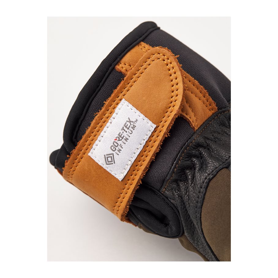 Ergo Grip Active Wool Terry DARK FOREST/SVART / 11