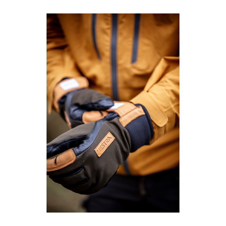 Ergo Grip Active Wool Terry DARK FOREST/SVART / 11